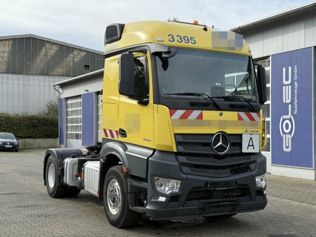 Mercedes-Benz ACTROS 1846 4x4 HAD Euro 6 Kipphydraulik - Τράκτορας: φωτογραφία 1 Mercedes-Benz ACTROS 1846 4x4 HAD Euro 6 Kipphydraulik - Τράκτορας: φωτογραφία 1