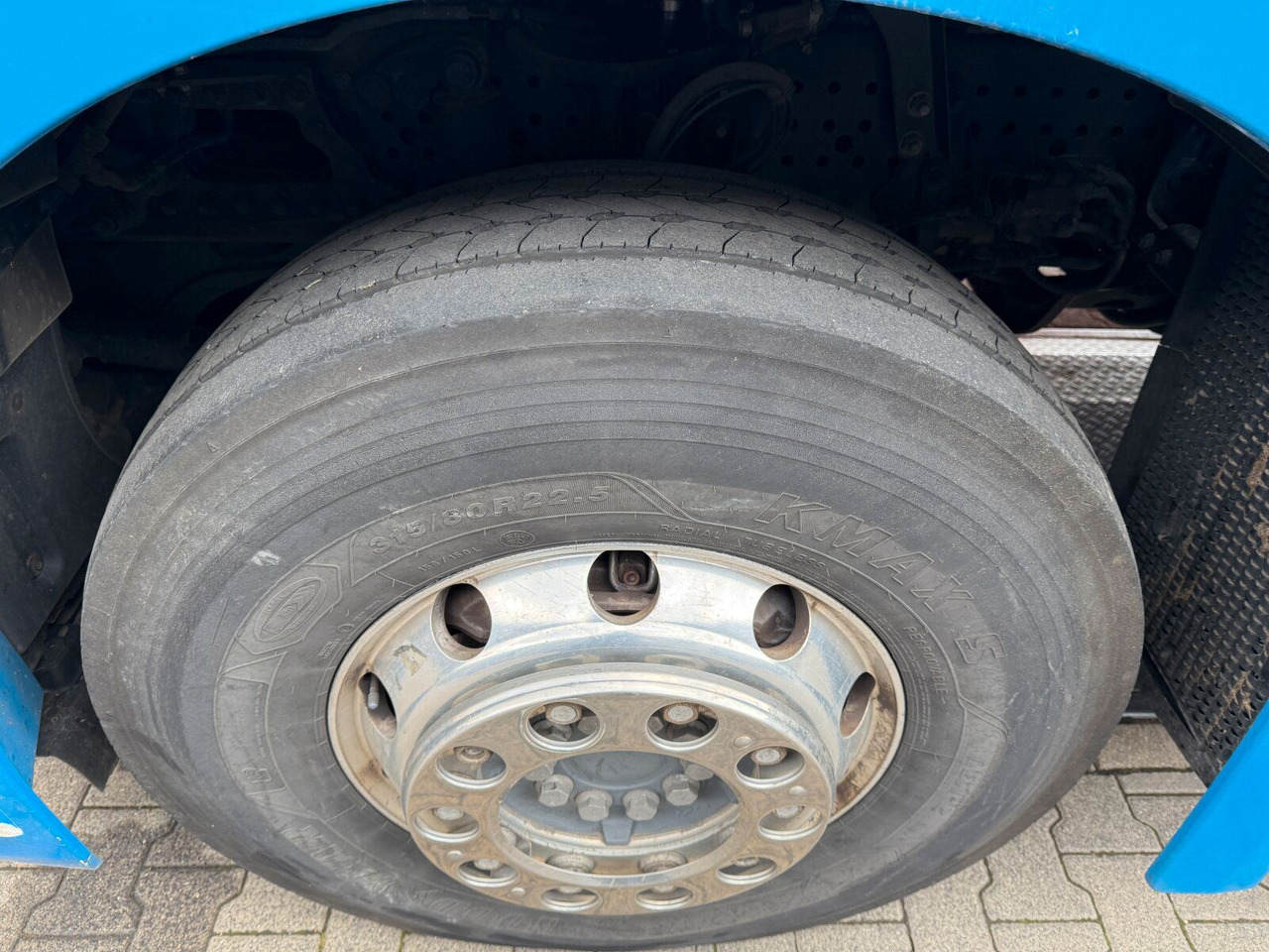 Φορτηγό με γερανό Mercedes-Benz ACTROS 2545 6x2 Pritsche Kran Palfinger PK20001K: φωτογραφία 27