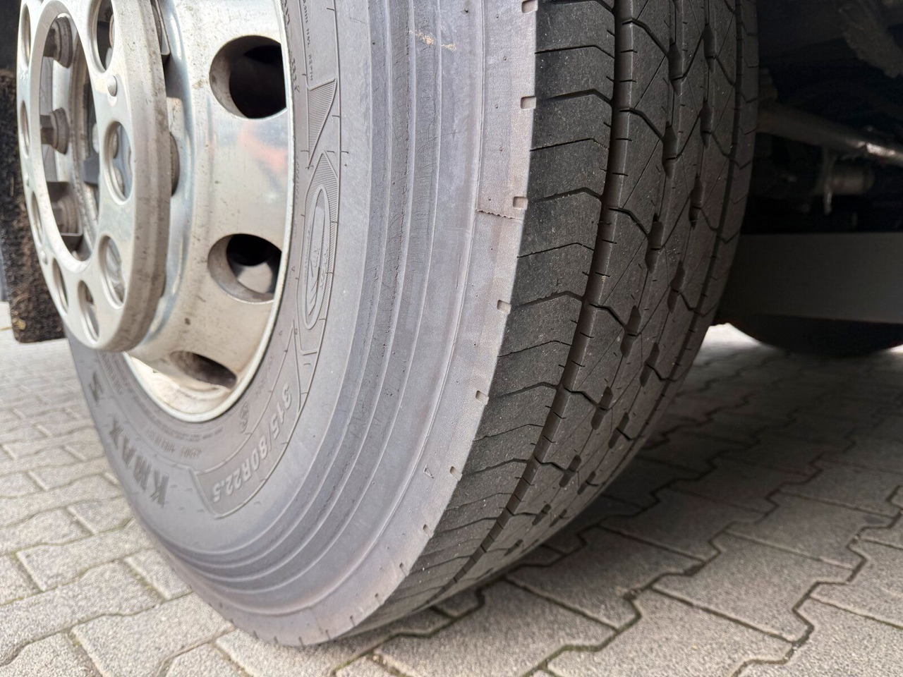 Φορτηγό με γερανό Mercedes-Benz ACTROS 2545 6x2 Pritsche Kran Palfinger PK20001K: φωτογραφία 26