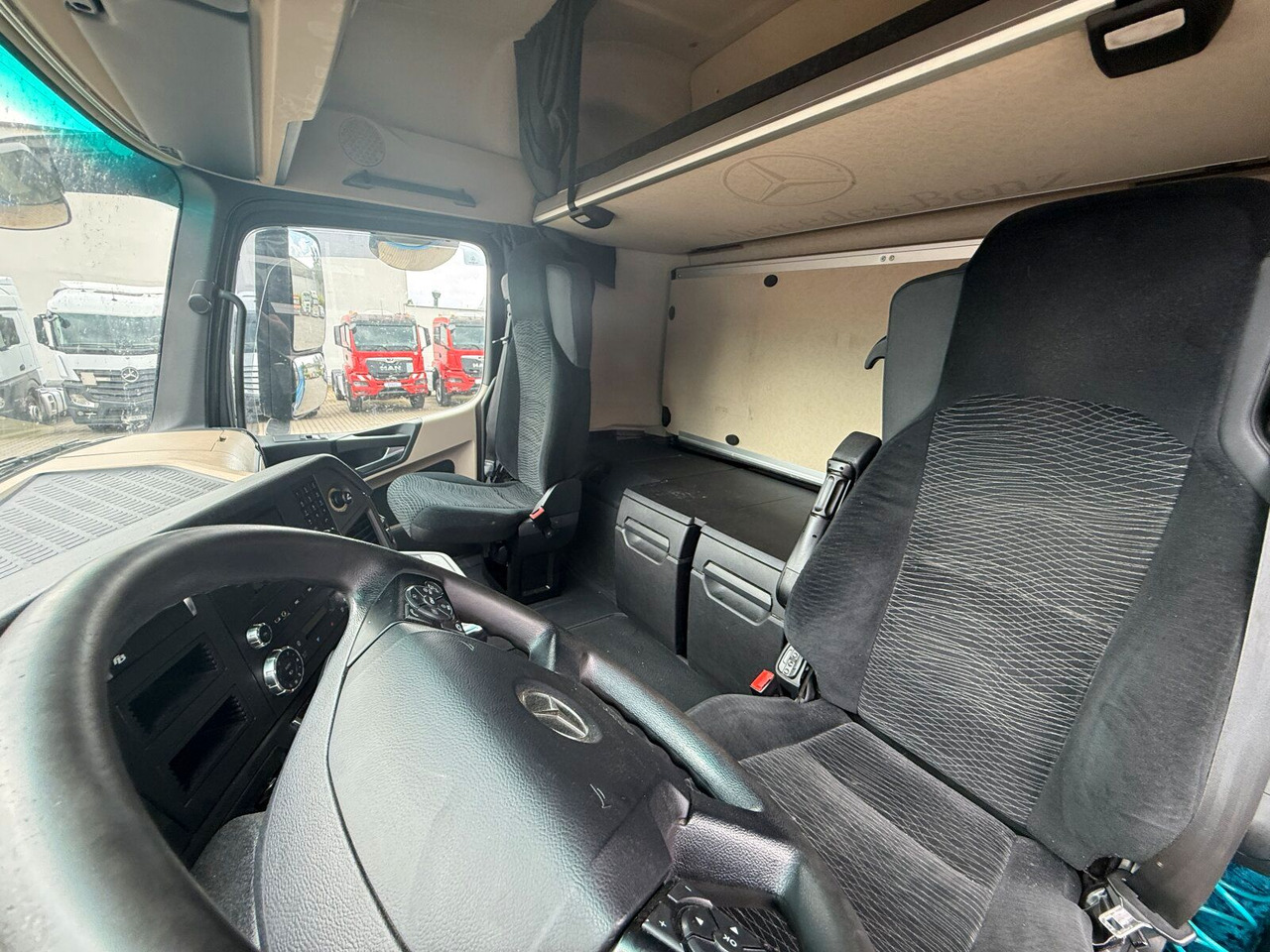 Φορτηγό με γερανό Mercedes-Benz ACTROS 2545 6x2 Pritsche Kran Palfinger PK20001K: φωτογραφία 8