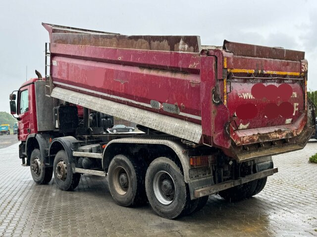 Mercedes-Benz ACTROS 4141 EURO4 8x6 Muldenkipper - Ανατρεπόμενο όχημα: φωτογραφία 3 Mercedes-Benz ACTROS 4141 EURO4 8x6 Muldenkipper - Ανατρεπόμενο όχημα: φωτογραφία 3