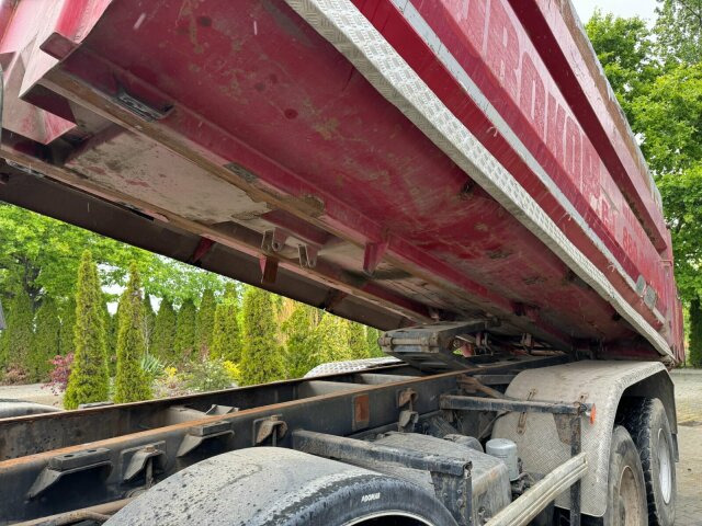 Mercedes-Benz ACTROS 4141 EURO4 8x6 Muldenkipper - Ανατρεπόμενο όχημα: φωτογραφία 4 Mercedes-Benz ACTROS 4141 EURO4 8x6 Muldenkipper - Ανατρεπόμενο όχημα: φωτογραφία 4