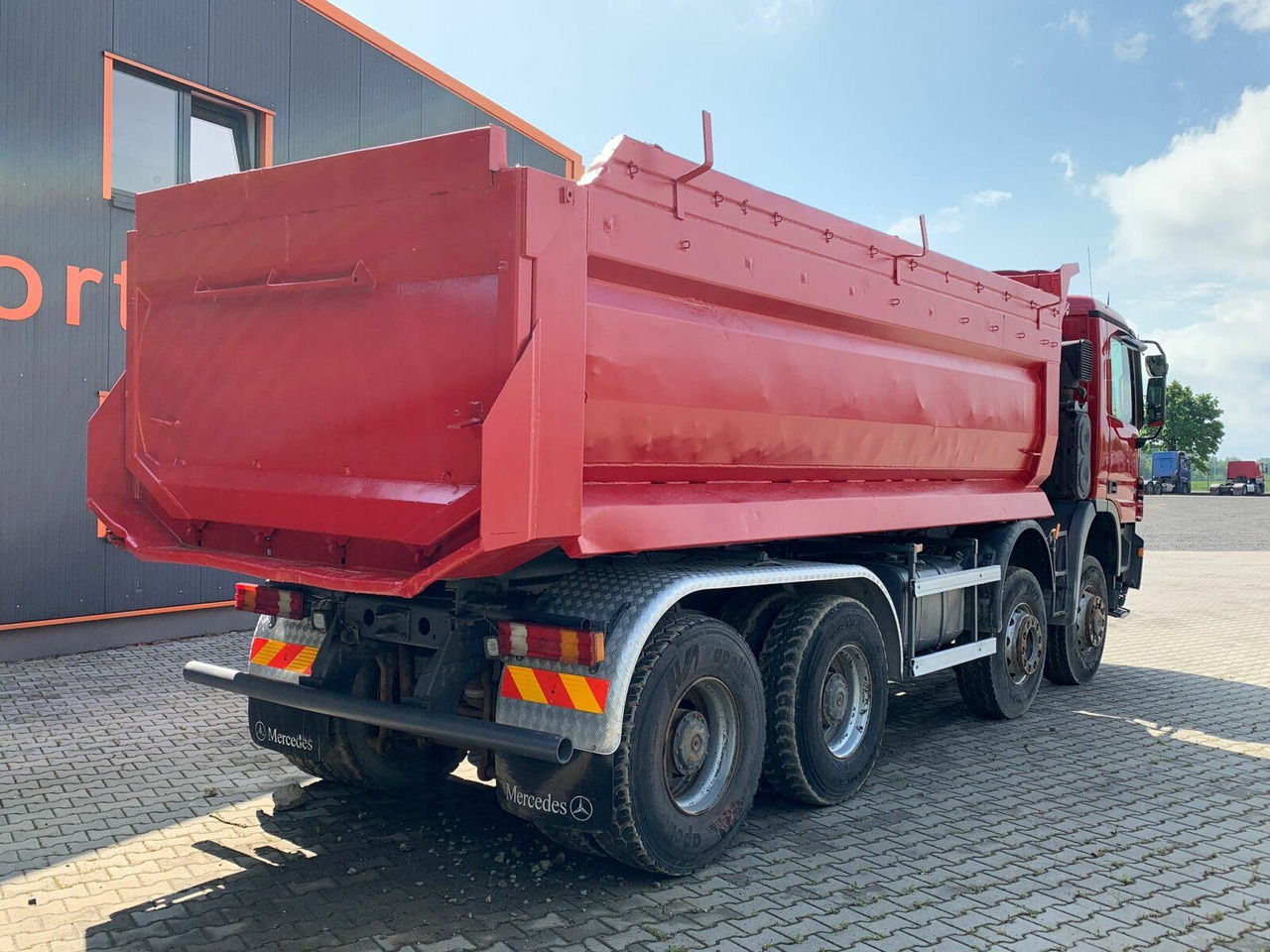 Mercedes-Benz ACTROS 4141 EURO4 8x8 Muldenkipper - Φορτηγό ανατρεπόμενο: φωτογραφία 5 Mercedes-Benz ACTROS 4141 EURO4 8x8 Muldenkipper - Φορτηγό ανατρεπόμενο: φωτογραφία 5