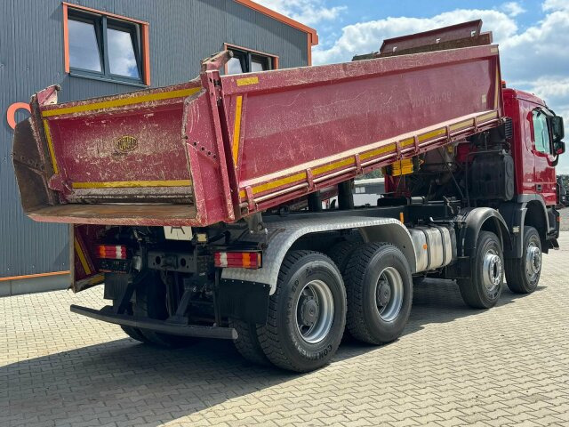 Mercedes-Benz ACTROS 4144 8x6 EURO5 Kipper mit Bordmatik - Φορτηγό ανατρεπόμενο: φωτογραφία 3 Mercedes-Benz ACTROS 4144 8x6 EURO5 Kipper mit Bordmatik - Φορτηγό ανατρεπόμενο: φωτογραφία 3
