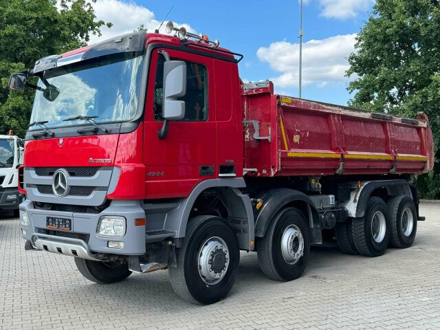 Mercedes-Benz ACTROS 4144 8x6 EURO5 Kipper mit Bordmatik - Φορτηγό ανατρεπόμενο: φωτογραφία 1 Mercedes-Benz ACTROS 4144 8x6 EURO5 Kipper mit Bordmatik - Φορτηγό ανατρεπόμενο: φωτογραφία 1