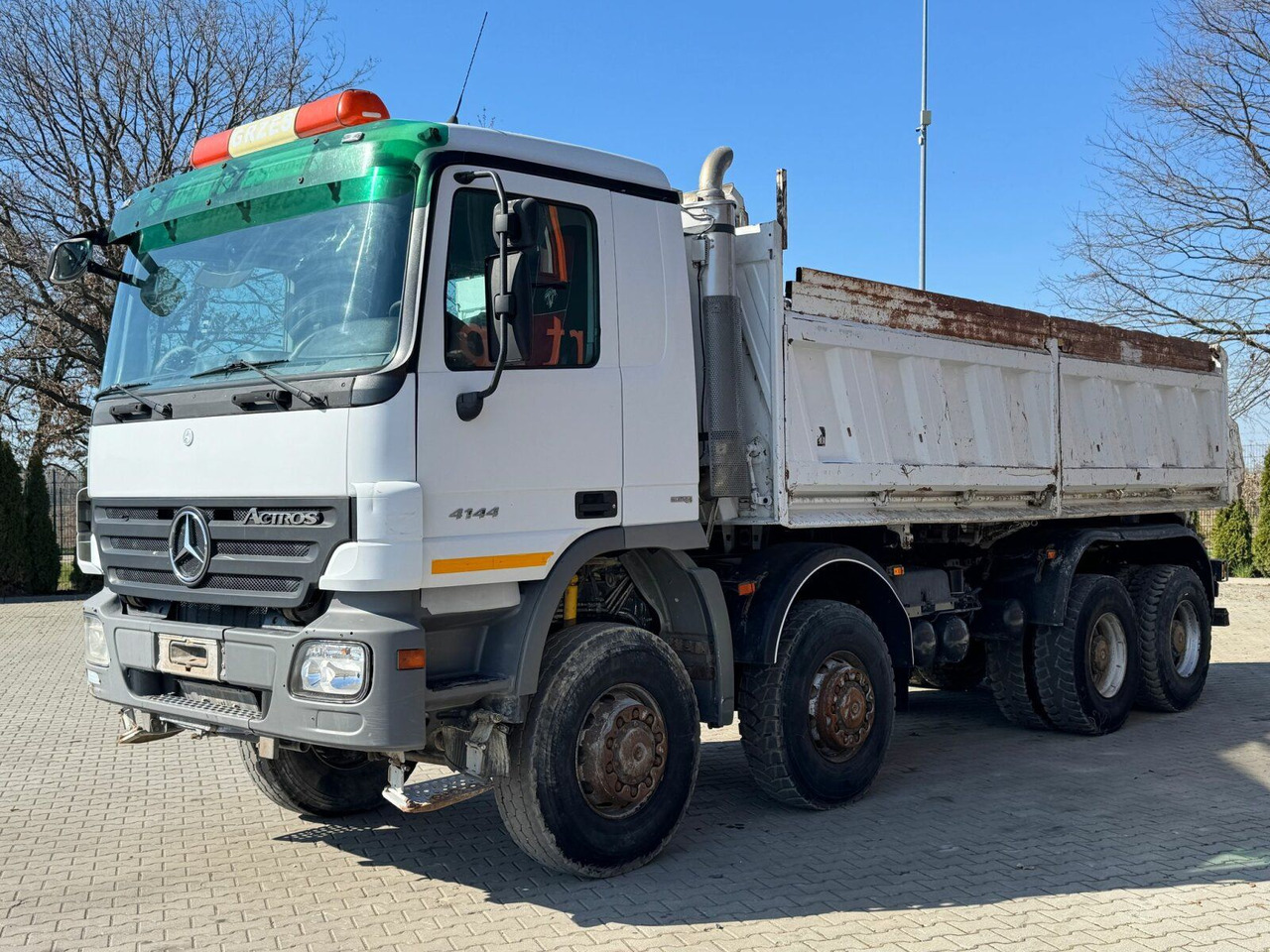 Mercedes-Benz ACTROS 4144 8x8 EURO4 DSK Meiller - Φορτηγό ανατρεπόμενο: φωτογραφία 2 Mercedes-Benz ACTROS 4144 8x8 EURO4 DSK Meiller - Φορτηγό ανατρεπόμενο: φωτογραφία 2