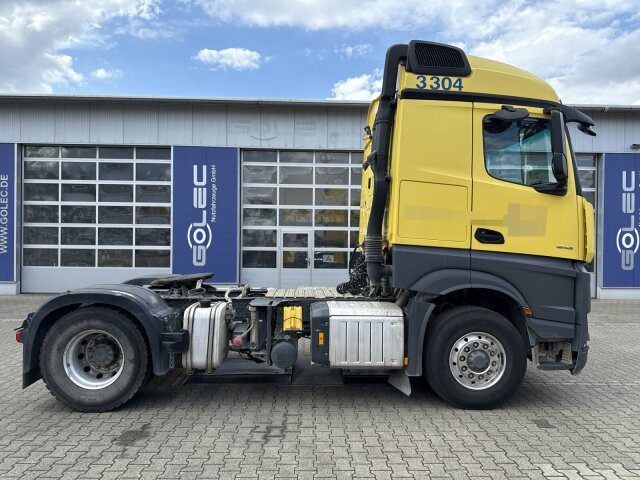 Τράκτορας Mercedes-Benz AROCS 1846 4x4 HAD Euro 6 Kipphydraulik: φωτογραφία 8