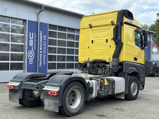 Τράκτορας Mercedes-Benz AROCS 1846 4x4 HAD Euro 6 Kipphydraulik: φωτογραφία 9