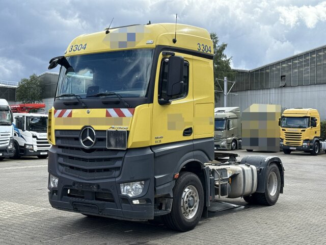 Τράκτορας Mercedes-Benz AROCS 1846 4x4 HAD Euro 6 Kipphydraulik: φωτογραφία 12