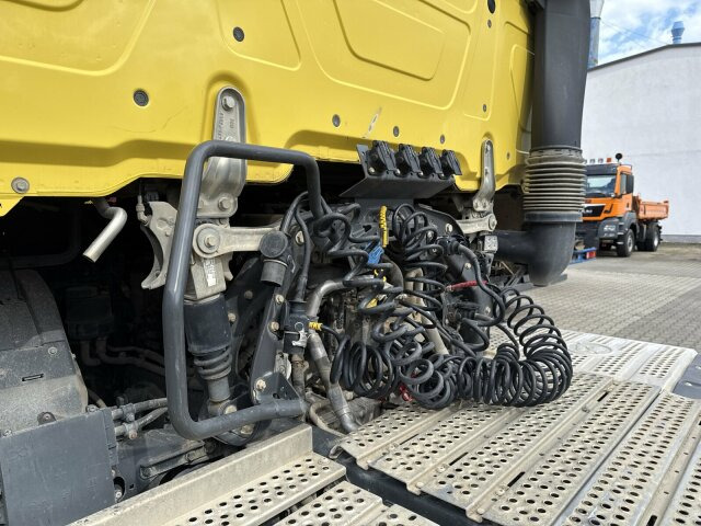 Τράκτορας Mercedes-Benz AROCS 1846 4x4 HAD Euro 6 Kipphydraulik: φωτογραφία 6