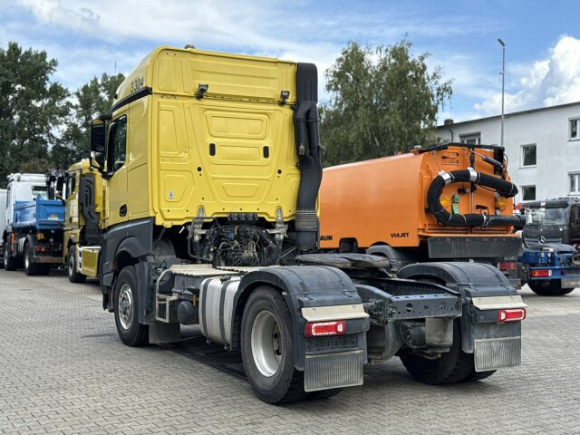 Τράκτορας Mercedes-Benz AROCS 1846 4x4 HAD Euro 6 Kipphydraulik: φωτογραφία 11