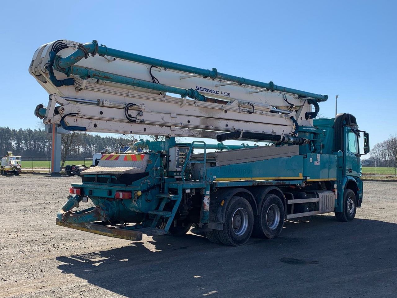 Mercedes-Benz AROCS 2636 6x4 Euro 6 Betonpumpe SERMAC 4Z36 - Αντλία σκυροδέματος: φωτογραφία 5 Mercedes-Benz AROCS 2636 6x4 Euro 6 Betonpumpe SERMAC 4Z36 - Αντλία σκυροδέματος: φωτογραφία 5