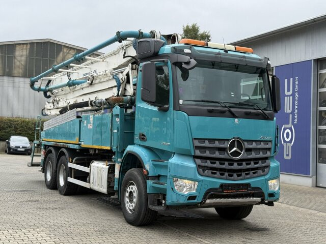 Mercedes-Benz AROCS 2636 6x4 Euro 6 Betonpumpe SERMAC 4Z36 - Αντλία σκυροδέματος: φωτογραφία 1 Mercedes-Benz AROCS 2636 6x4 Euro 6 Betonpumpe SERMAC 4Z36 - Αντλία σκυροδέματος: φωτογραφία 1