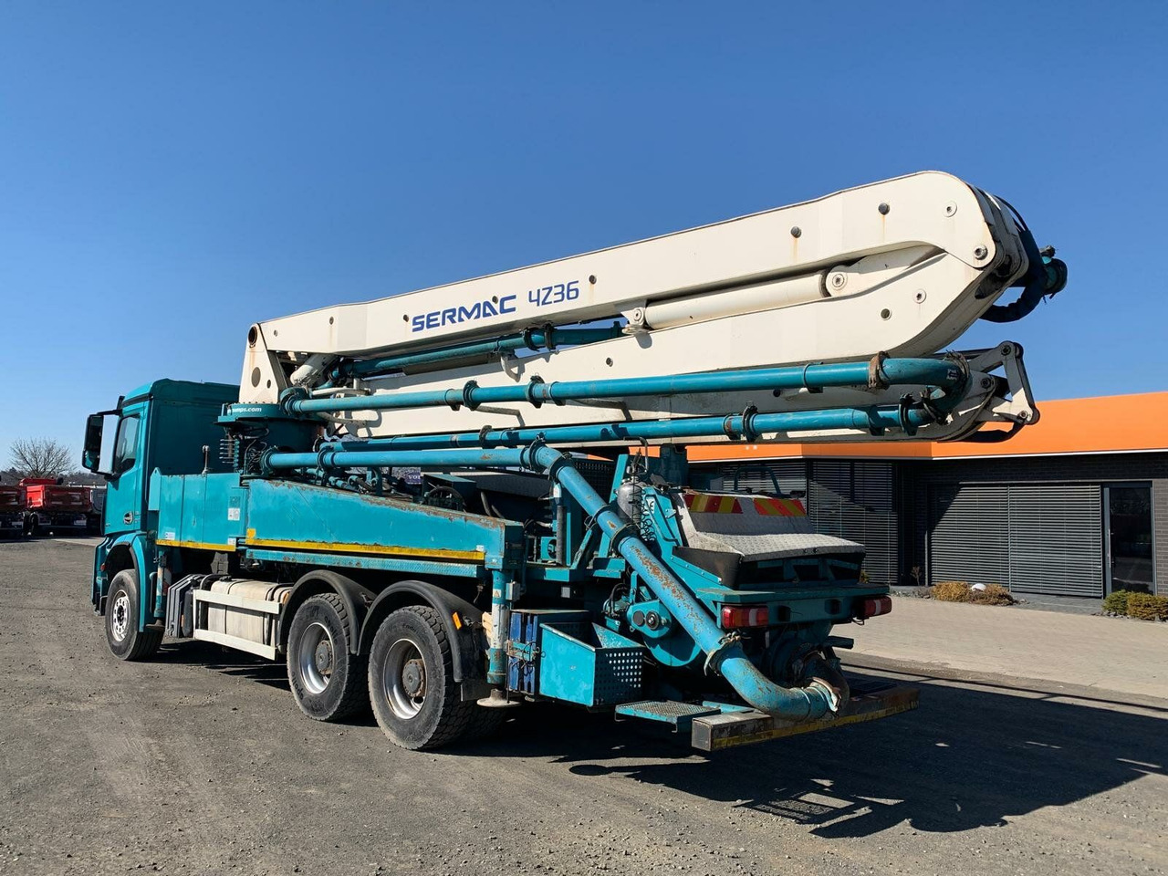 Mercedes-Benz AROCS 2636 6x4 Euro 6 Betonpumpe SERMAC 4Z36 - Αντλία σκυροδέματος: φωτογραφία 3 Mercedes-Benz AROCS 2636 6x4 Euro 6 Betonpumpe SERMAC 4Z36 - Αντλία σκυροδέματος: φωτογραφία 3