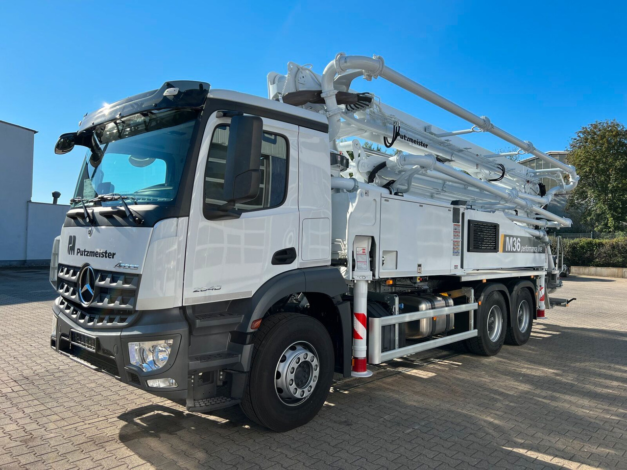 Mercedes-Benz AROCS 2640 6x4 E6 Betonpumpe Putzmeister 36-4 M - Αντλία σκυροδέματος: φωτογραφία 2 Mercedes-Benz AROCS 2640 6x4 E6 Betonpumpe Putzmeister 36-4 M - Αντλία σκυροδέματος: φωτογραφία 2