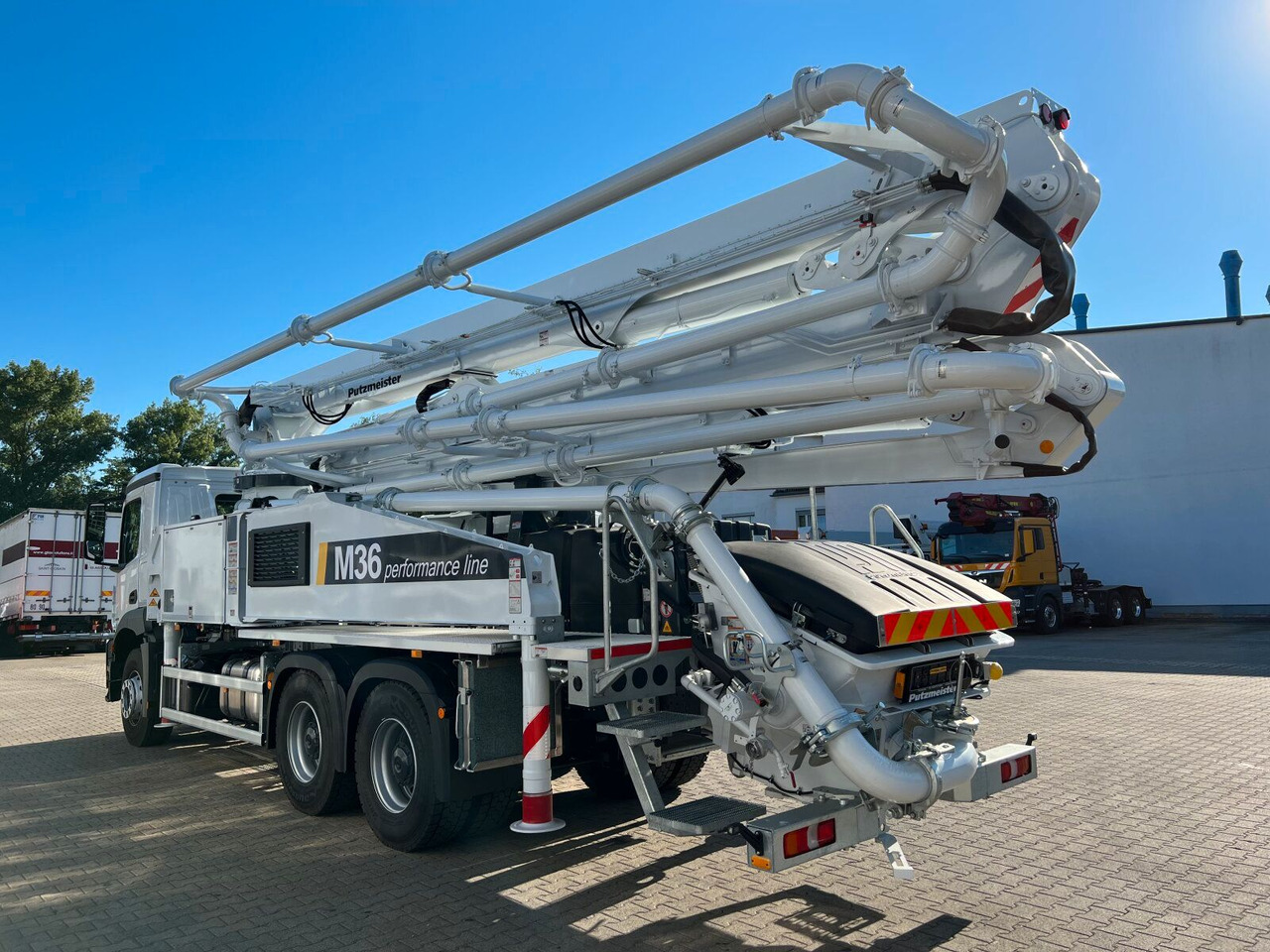 Mercedes-Benz AROCS 2640 6x4 E6 Betonpumpe Putzmeister 36-4 M - Αντλία σκυροδέματος: φωτογραφία 5 Mercedes-Benz AROCS 2640 6x4 E6 Betonpumpe Putzmeister 36-4 M - Αντλία σκυροδέματος: φωτογραφία 5