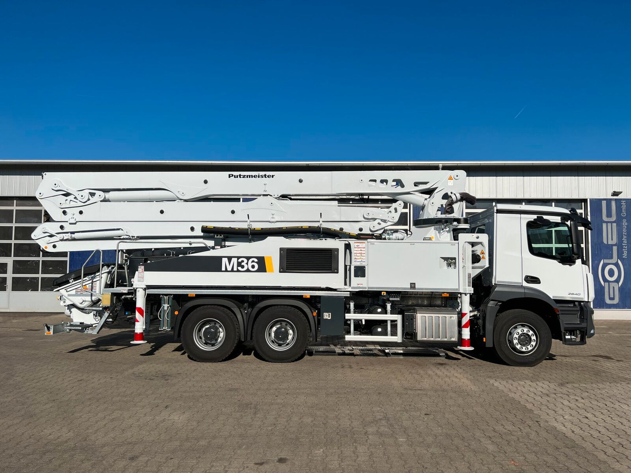 Mercedes-Benz AROCS 2640 6x4 E6 Betonpumpe Putzmeister 36-4 M - Αντλία σκυροδέματος: φωτογραφία 3 Mercedes-Benz AROCS 2640 6x4 E6 Betonpumpe Putzmeister 36-4 M - Αντλία σκυροδέματος: φωτογραφία 3