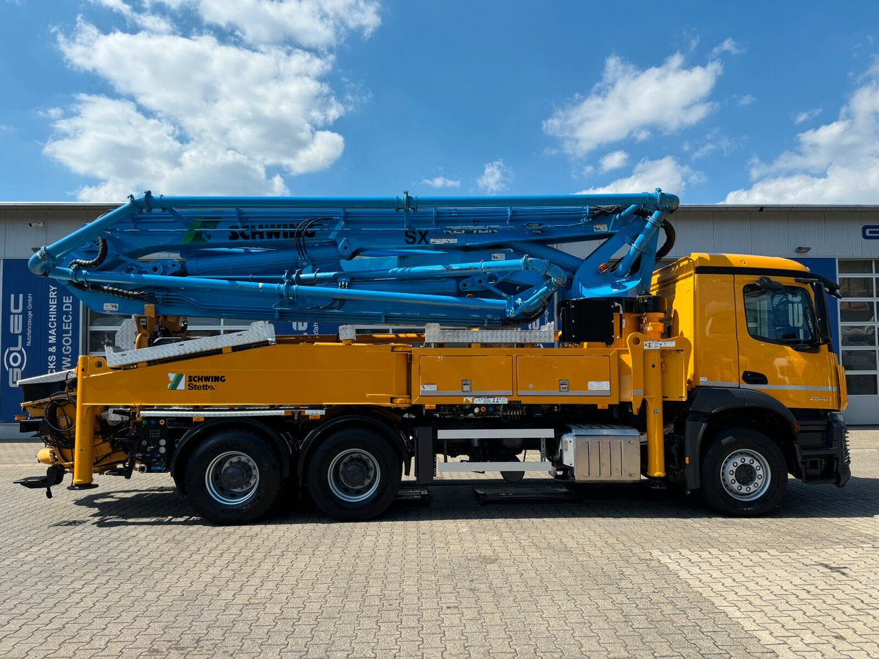 Mercedes-Benz AROCS 2646 6x4 Euro 6 Betonpumpe Schwing S 38 SX - Αντλία σκυροδέματος: φωτογραφία 3 Mercedes-Benz AROCS 2646 6x4 Euro 6 Betonpumpe Schwing S 38 SX - Αντλία σκυροδέματος: φωτογραφία 3