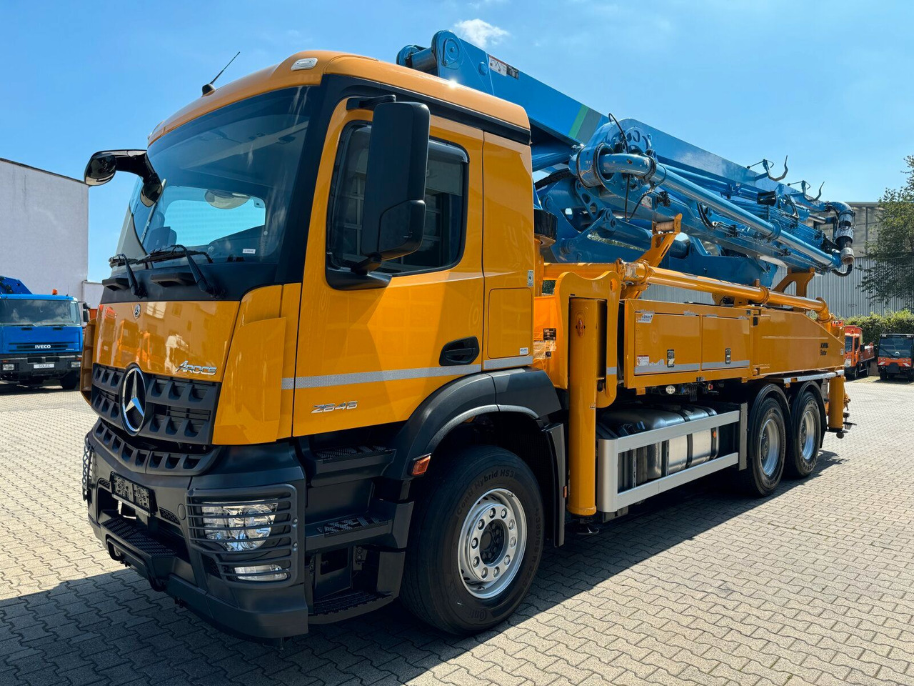 Mercedes-Benz AROCS 2646 6x4 Euro 6 Betonpumpe Schwing S 38 SX - Αντλία σκυροδέματος: φωτογραφία 2 Mercedes-Benz AROCS 2646 6x4 Euro 6 Betonpumpe Schwing S 38 SX - Αντλία σκυροδέματος: φωτογραφία 2