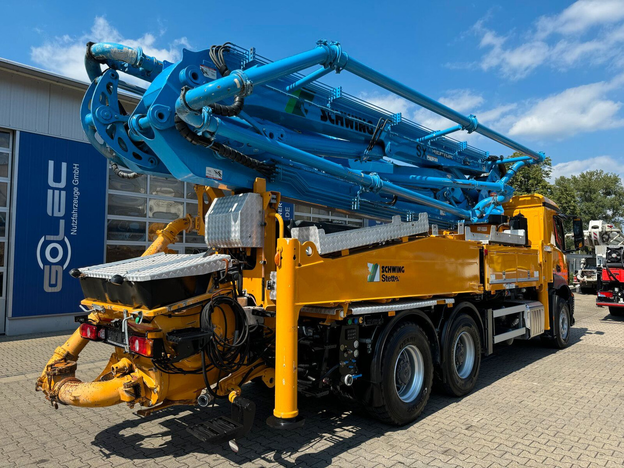 Mercedes-Benz AROCS 2646 6x4 Euro 6 Betonpumpe Schwing S 38 SX - Αντλία σκυροδέματος: φωτογραφία 4 Mercedes-Benz AROCS 2646 6x4 Euro 6 Betonpumpe Schwing S 38 SX - Αντλία σκυροδέματος: φωτογραφία 4
