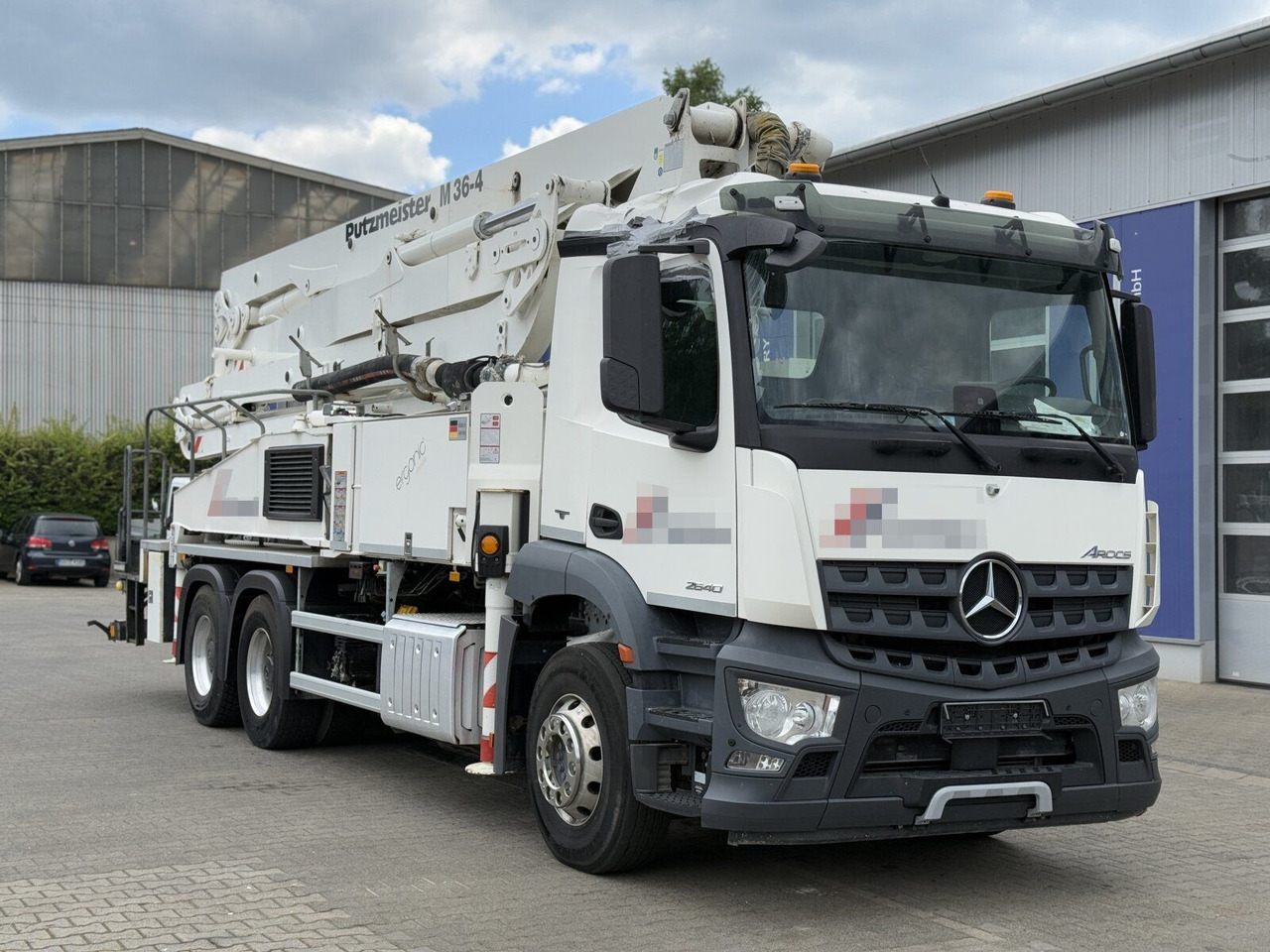 Mercedes-Benz AROCS 2840 6x4 Betonp. Putzmeister BSF36-4.16HLS - Αντλία σκυροδέματος: φωτογραφία 1 Mercedes-Benz AROCS 2840 6x4 Betonp. Putzmeister BSF36-4.16HLS - Αντλία σκυροδέματος: φωτογραφία 1