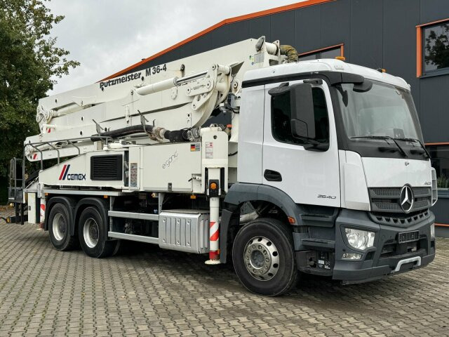 Mercedes-Benz AROCS 2840 6x4 Betonp. Putzmeister BSF36-4.16HLS - Αντλία σκυροδέματος: φωτογραφία 1 Mercedes-Benz AROCS 2840 6x4 Betonp. Putzmeister BSF36-4.16HLS - Αντλία σκυροδέματος: φωτογραφία 1