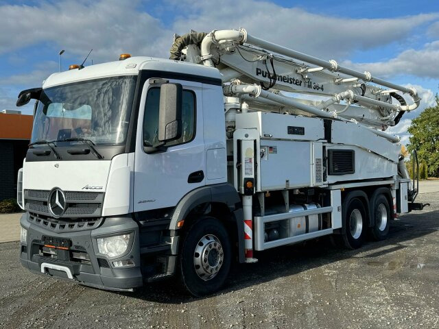 Mercedes-Benz AROCS 2840 6x4 Betonp. Putzmeister BSF36-4.16HLS - Αντλία σκυροδέματος: φωτογραφία 1 Mercedes-Benz AROCS 2840 6x4 Betonp. Putzmeister BSF36-4.16HLS - Αντλία σκυροδέματος: φωτογραφία 1