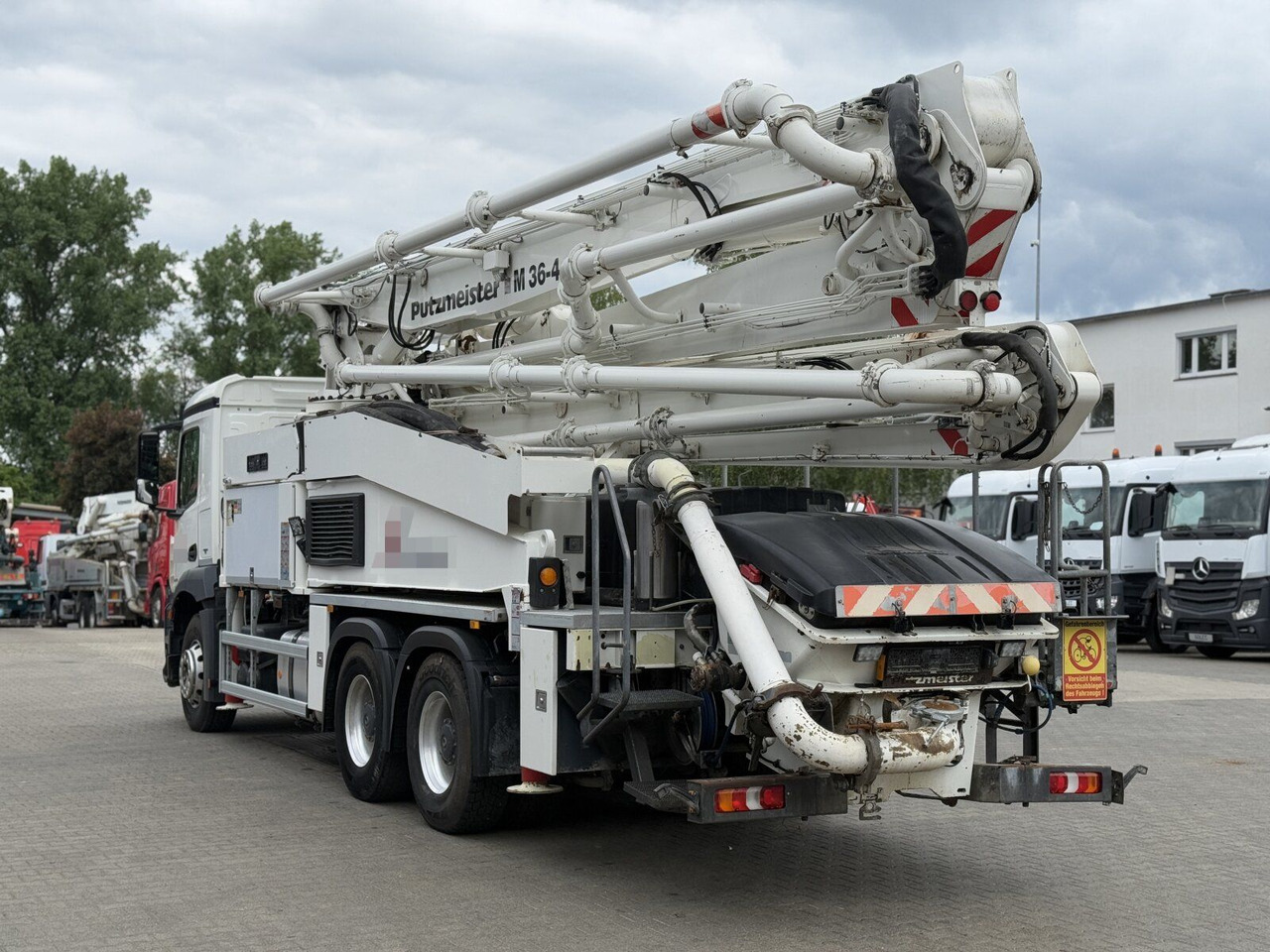 Mercedes-Benz AROCS 2840 6x4 Betonp. Putzmeister BSF36-4.16HLS - Αντλία σκυροδέματος: φωτογραφία 5 Mercedes-Benz AROCS 2840 6x4 Betonp. Putzmeister BSF36-4.16HLS - Αντλία σκυροδέματος: φωτογραφία 5