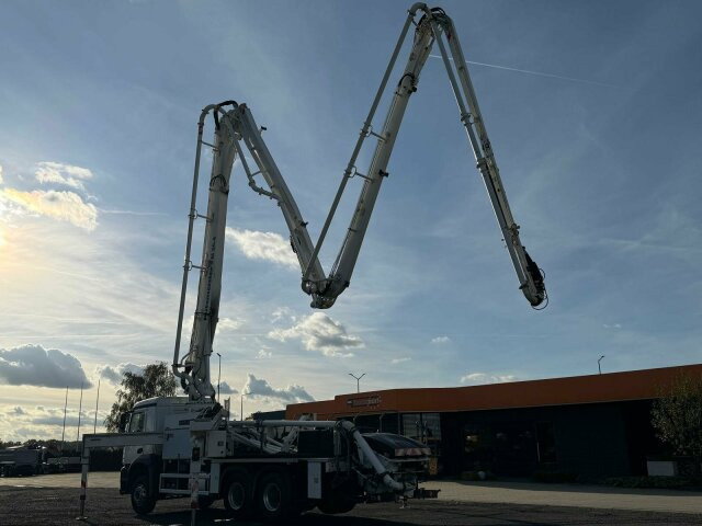Mercedes-Benz AROCS 2840 6x4 Betonp. Putzmeister BSF36-4.16HLS - Αντλία σκυροδέματος: φωτογραφία 2 Mercedes-Benz AROCS 2840 6x4 Betonp. Putzmeister BSF36-4.16HLS - Αντλία σκυροδέματος: φωτογραφία 2