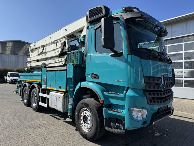 Mercedes-Benz AROCS 2844 6x4 Euro 6 Betonpumpe SERMAC 5Z33 - Αντλία σκυροδέματος: φωτογραφία 1 Mercedes-Benz AROCS 2844 6x4 Euro 6 Betonpumpe SERMAC 5Z33 - Αντλία σκυροδέματος: φωτογραφία 1