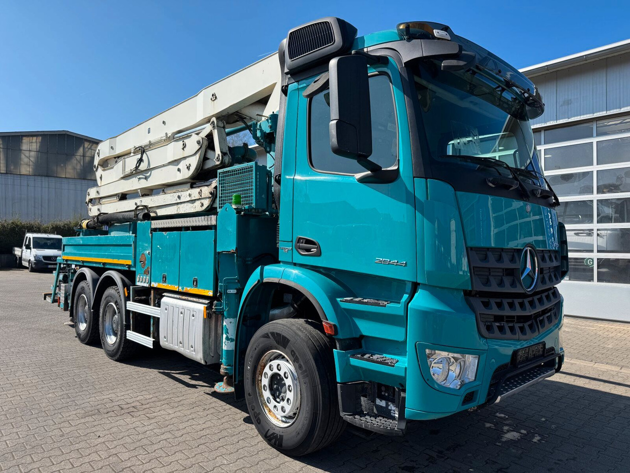 Mercedes-Benz AROCS 2844 6x4 Euro 6 Betonpumpe SERMAC 5Z33 - Αντλία σκυροδέματος: φωτογραφία 1 Mercedes-Benz AROCS 2844 6x4 Euro 6 Betonpumpe SERMAC 5Z33 - Αντλία σκυροδέματος: φωτογραφία 1
