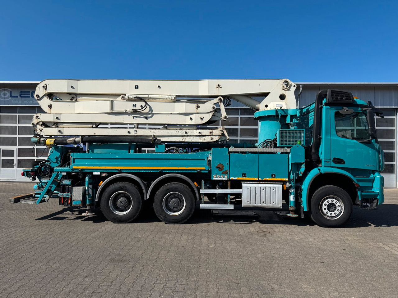 Mercedes-Benz AROCS 2844 6x4 Euro 6 Betonpumpe SERMAC 5Z33 - Αντλία σκυροδέματος: φωτογραφία 3 Mercedes-Benz AROCS 2844 6x4 Euro 6 Betonpumpe SERMAC 5Z33 - Αντλία σκυροδέματος: φωτογραφία 3