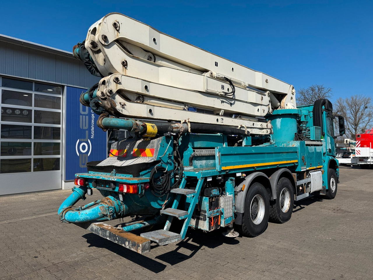Mercedes-Benz AROCS 2844 6x4 Euro 6 Betonpumpe SERMAC 5Z33 - Αντλία σκυροδέματος: φωτογραφία 4 Mercedes-Benz AROCS 2844 6x4 Euro 6 Betonpumpe SERMAC 5Z33 - Αντλία σκυροδέματος: φωτογραφία 4