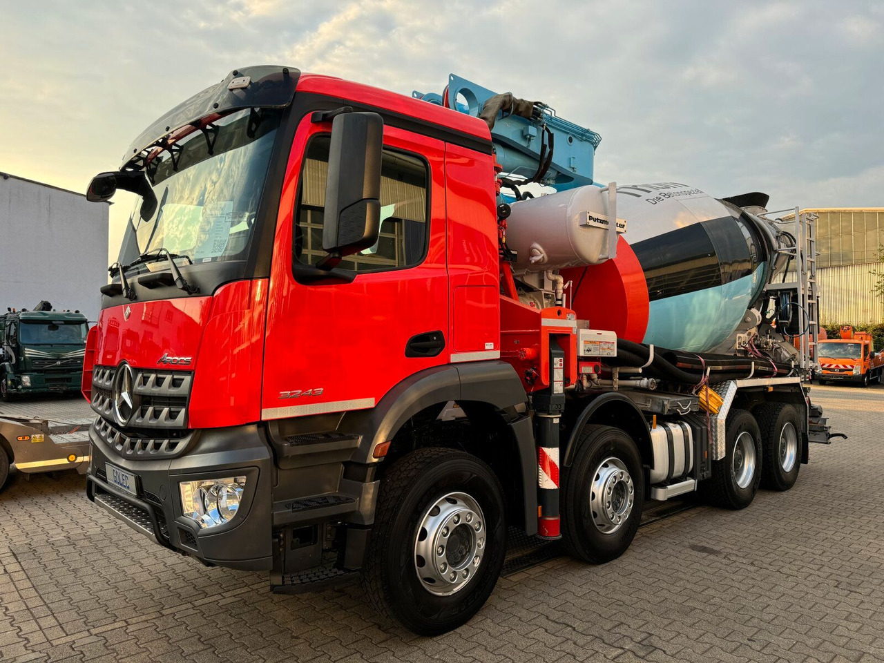 Mercedes-Benz AROCS 3243 8x4 Euro 6 Pumi Putzmeister TMM 24-3 - Αντλία σκυροδέματος: φωτογραφία 3 Mercedes-Benz AROCS 3243 8x4 Euro 6 Pumi Putzmeister TMM 24-3 - Αντλία σκυροδέματος: φωτογραφία 3