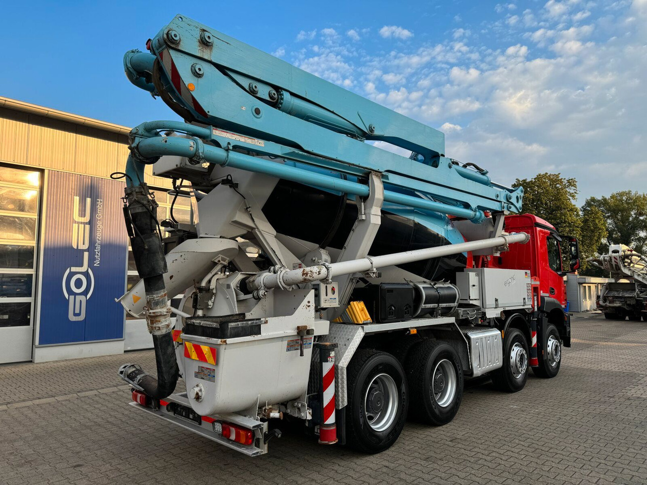Mercedes-Benz AROCS 3243 8x4 Euro 6 Pumi Putzmeister TMM 24-3 - Μπετονιέρα φορτηγό: φωτογραφία 5 Mercedes-Benz AROCS 3243 8x4 Euro 6 Pumi Putzmeister TMM 24-3 - Μπετονιέρα φορτηγό: φωτογραφία 5