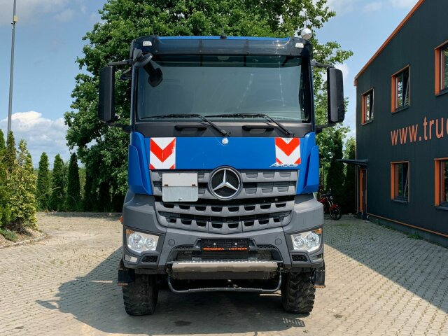 Mercedes-Benz AROCS 4145 8x8 EURO6 Muldenkipper TOP! - Φορτηγό ανατρεπόμενο: φωτογραφία 3 Mercedes-Benz AROCS 4145 8x8 EURO6 Muldenkipper TOP! - Φορτηγό ανατρεπόμενο: φωτογραφία 3