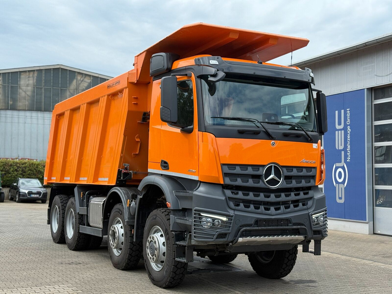 Mercedes-Benz AROCS 4851 8x6 Euro 6 Gesteinkipper MEILLER 25m³ - Φορτηγό ανατρεπόμενο: φωτογραφία 1 Mercedes-Benz AROCS 4851 8x6 Euro 6 Gesteinkipper MEILLER 25m³ - Φορτηγό ανατρεπόμενο: φωτογραφία 1