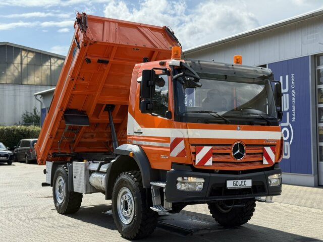 Φορτηγό ανατρεπόμενο Mercedes-Benz ATEGO 1324 4x4 Kipper Meiller: φωτογραφία 8 Φορτηγό ανατρεπόμενο Mercedes-Benz ATEGO 1324 4x4 Kipper Meiller: φωτογραφία 8