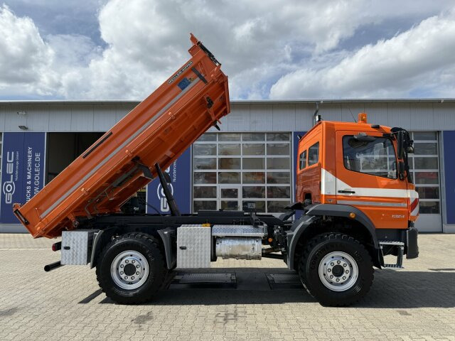 Φορτηγό ανατρεπόμενο Mercedes-Benz ATEGO 1324 4x4 Kipper Meiller: φωτογραφία 10 Φορτηγό ανατρεπόμενο Mercedes-Benz ATEGO 1324 4x4 Kipper Meiller: φωτογραφία 10