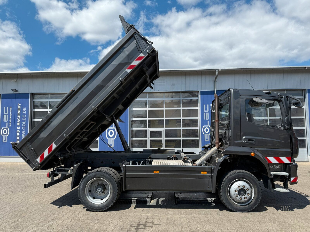 Mercedes-Benz ATEGO 1530 4x4 Euro 6 Meiller Kipper - Φορτηγό ανατρεπόμενο: φωτογραφία 4 Mercedes-Benz ATEGO 1530 4x4 Euro 6 Meiller Kipper - Φορτηγό ανατρεπόμενο: φωτογραφία 4