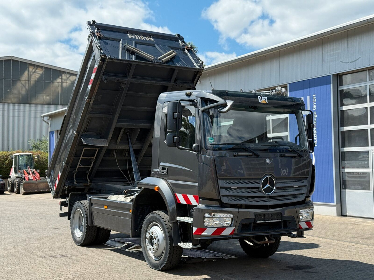 Mercedes-Benz ATEGO 1530 4x4 Euro 6 Meiller Kipper - Φορτηγό ανατρεπόμενο: φωτογραφία 2 Mercedes-Benz ATEGO 1530 4x4 Euro 6 Meiller Kipper - Φορτηγό ανατρεπόμενο: φωτογραφία 2