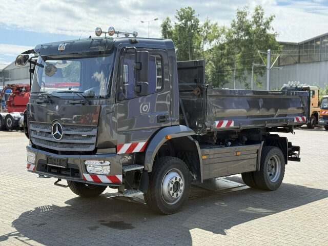 Mercedes-Benz ATEGO 1530 4x4 Euro 6 Meiller Kipper - Φορτηγό ανατρεπόμενο: φωτογραφία 3 Mercedes-Benz ATEGO 1530 4x4 Euro 6 Meiller Kipper - Φορτηγό ανατρεπόμενο: φωτογραφία 3
