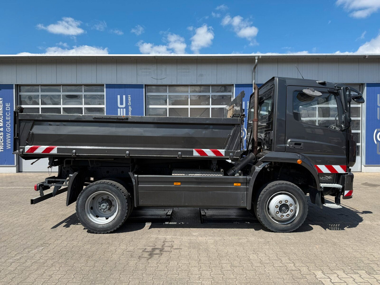 Mercedes-Benz ATEGO 1530 4x4 Euro 6 Meiller Kipper - Φορτηγό ανατρεπόμενο: φωτογραφία 3 Mercedes-Benz ATEGO 1530 4x4 Euro 6 Meiller Kipper - Φορτηγό ανατρεπόμενο: φωτογραφία 3