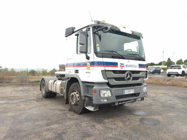 Mercedes-Benz Actros 1846 4x2 Euro 5 Retarder Kipphydraulik - Τράκτορας: φωτογραφία 1 Mercedes-Benz Actros 1846 4x2 Euro 5 Retarder Kipphydraulik - Τράκτορας: φωτογραφία 1
