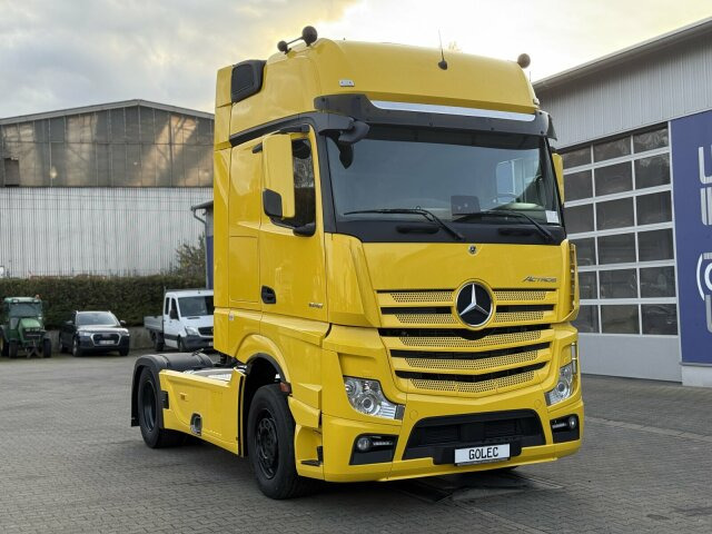 Mercedes-Benz Actros 1848 4x2 Kipphyd. Euro6 Blatt/Luft - Τράκτορας: φωτογραφία 1 Mercedes-Benz Actros 1848 4x2 Kipphyd. Euro6 Blatt/Luft - Τράκτορας: φωτογραφία 1