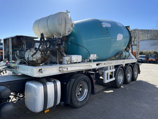 Mercedes-Benz Antos 2136 4x2 SZM Retarder Kipphyd. *Betonaufl. - Μπετονιέρα φορτηγό: φωτογραφία 4 Mercedes-Benz Antos 2136 4x2 SZM Retarder Kipphyd. *Betonaufl. - Μπετονιέρα φορτηγό: φωτογραφία 4