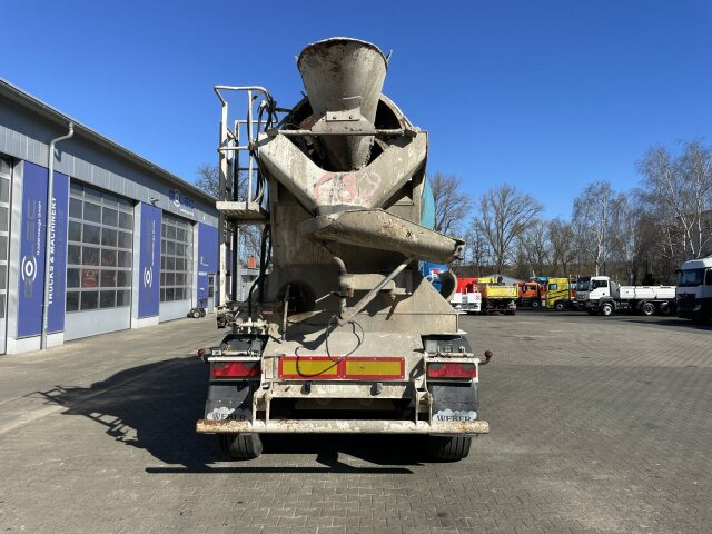 Mercedes-Benz Antos 2136 4x2 SZM Retarder Kipphyd. *Betonaufl. - Μπετονιέρα φορτηγό: φωτογραφία 2 Mercedes-Benz Antos 2136 4x2 SZM Retarder Kipphyd. *Betonaufl. - Μπετονιέρα φορτηγό: φωτογραφία 2