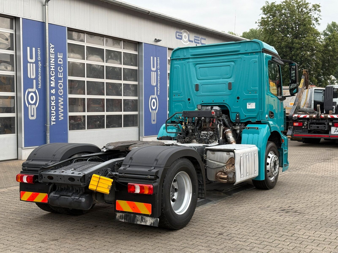 Mercedes-Benz Antos 2136 4x2 SZM Superlight - Τράκτορας: φωτογραφία 3 Mercedes-Benz Antos 2136 4x2 SZM Superlight - Τράκτορας: φωτογραφία 3