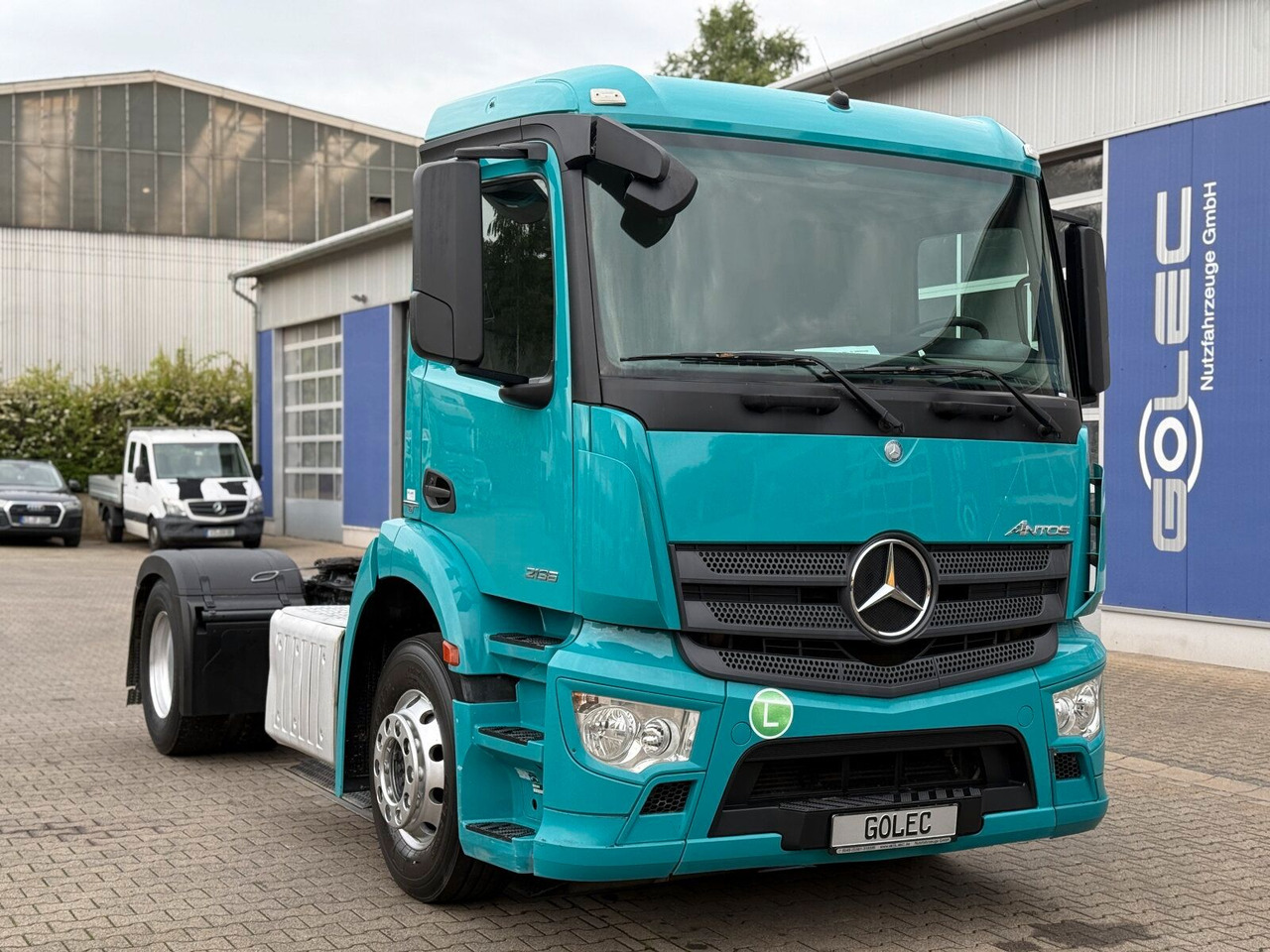 Mercedes-Benz Antos 2136 4x2 SZM Superlight - Τράκτορας: φωτογραφία 1 Mercedes-Benz Antos 2136 4x2 SZM Superlight - Τράκτορας: φωτογραφία 1