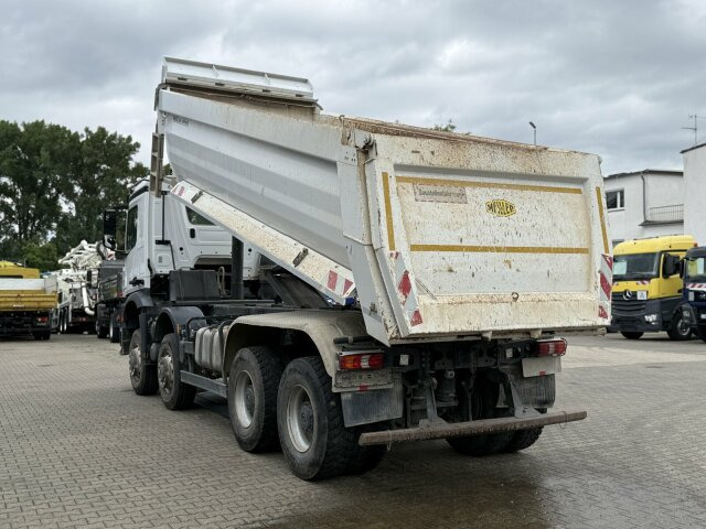 Mercedes-Benz Arocs 4145 8x8 Muldenkipper MEILLER - Φορτηγό ανατρεπόμενο: φωτογραφία 2 Mercedes-Benz Arocs 4145 8x8 Muldenkipper MEILLER - Φορτηγό ανατρεπόμενο: φωτογραφία 2